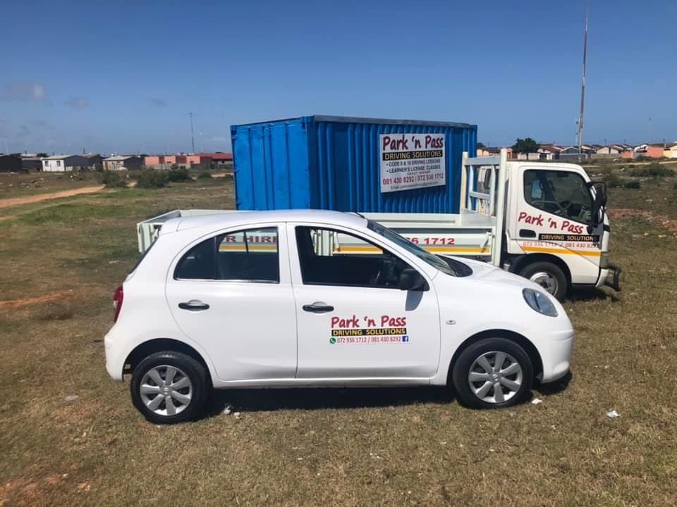 Park 'n Pass driving school car and truck